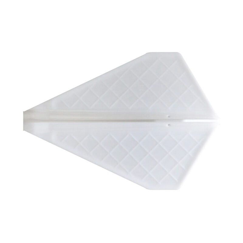 Billaresbalsalobre Plumas Cosmo Darts Flights Flight Pro V-3 White - Imagen 3