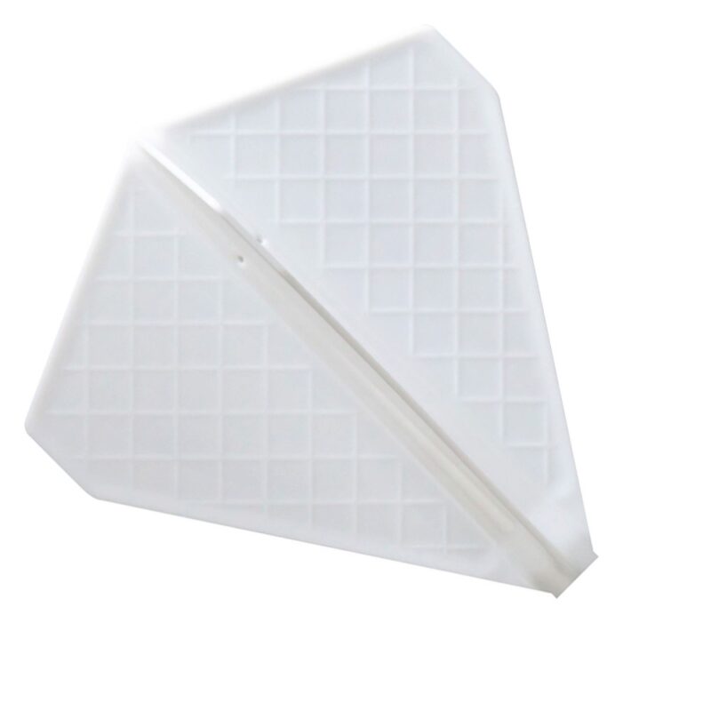 Billaresbalsalobre Plumas Cosmo Darts Flights Flight Pro V-6 White - Imagen 3