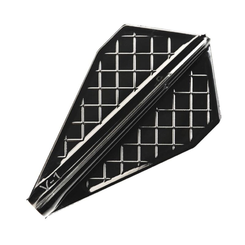 Billaresbalsalobre Plumas Cosmo Darts Flights Flight Pro V-1 Black - Imagen 2