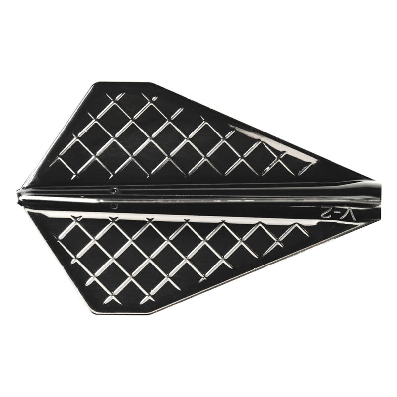 Billaresbalsalobre Plumas Cosmo Darts Flights Flight Pro V-2 Black - Imagen 2