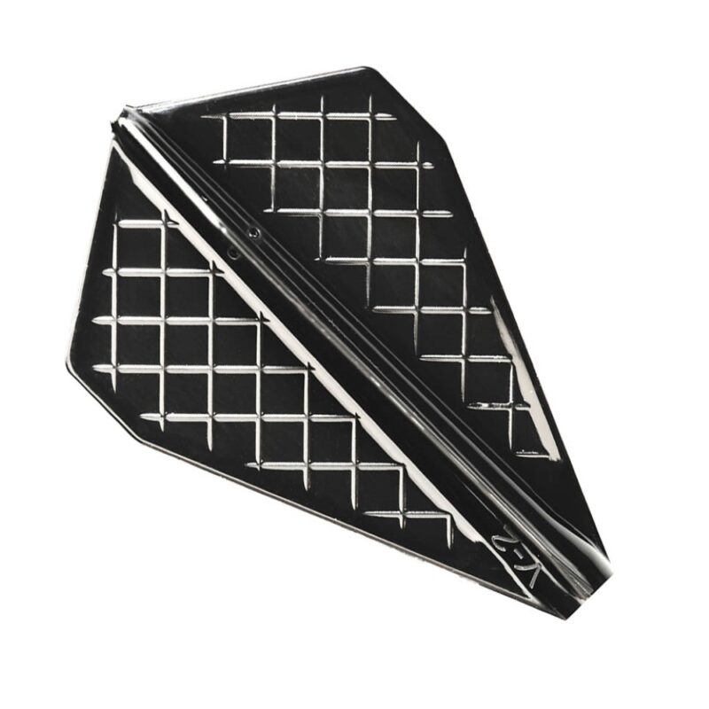Billaresbalsalobre Plumas Cosmo Darts Flights Flight Pro V-2 Black - Imagen 3