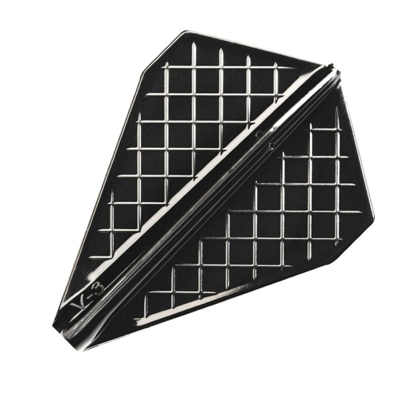 Billaresbalsalobre Plumas Cosmo Darts Flights Flight Pro V-3 Black - Imagen 2