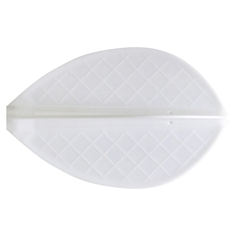 Billaresbalsalobre Plumas Cosmo Darts Flights Flight Pro D-2 White - Imagen 2