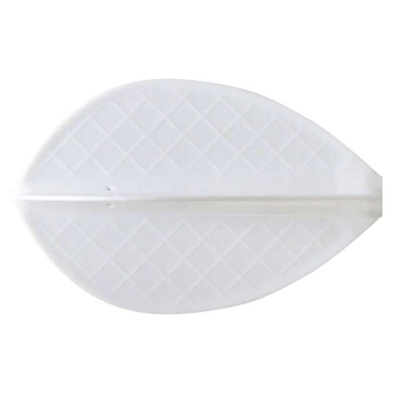 Billaresbalsalobre Plumas Cosmo Darts Flights Flight Pro D-2 White - Imagen 3