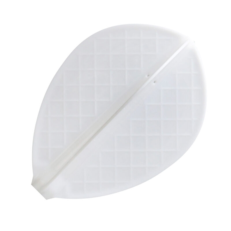 Billaresbalsalobre Plumas Cosmo Darts Flights Flight Pro D-3 White - Imagen 2