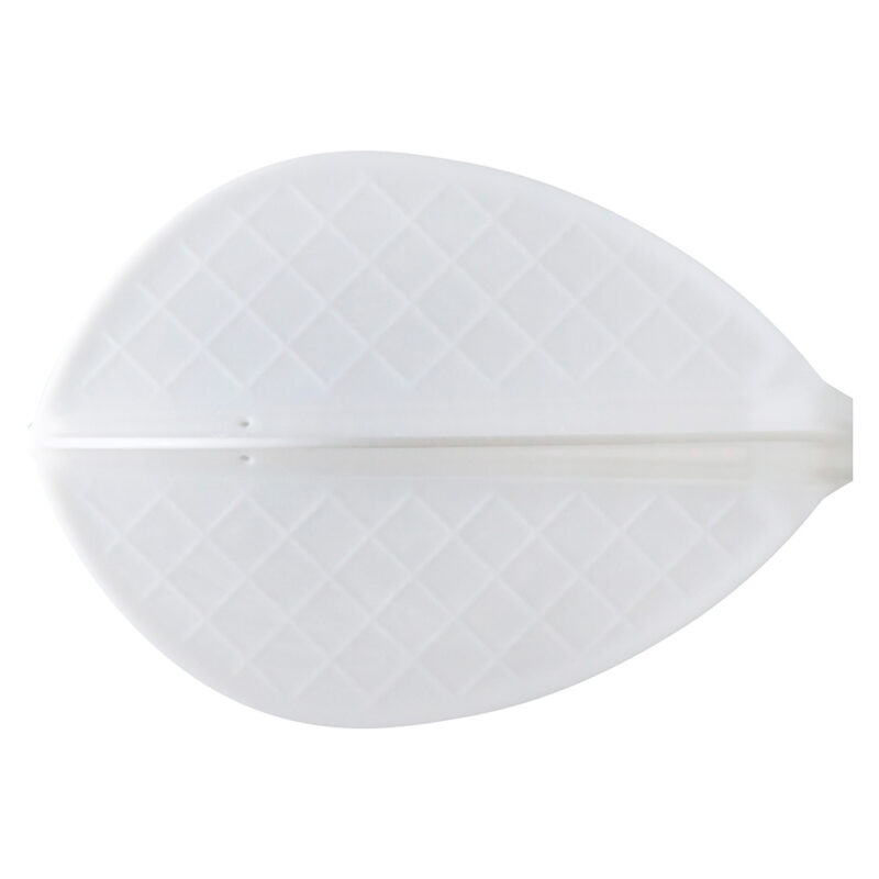 Billaresbalsalobre Plumas Cosmo Darts Flights Flight Pro D-3 White - Imagen 3