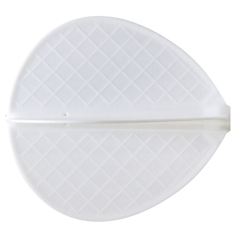 Billaresbalsalobre Plumas Cosmo Darts Flights Flight Pro D-6 White - Imagen 2