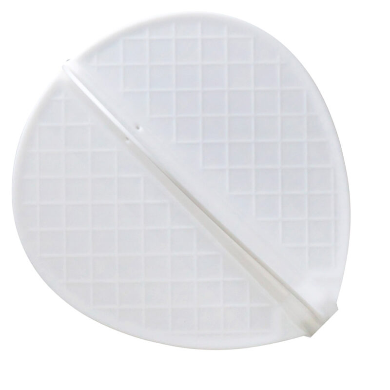 Billaresbalsalobre Plumas Cosmo Darts Flights Flight Pro D-6 White - Imagen 3