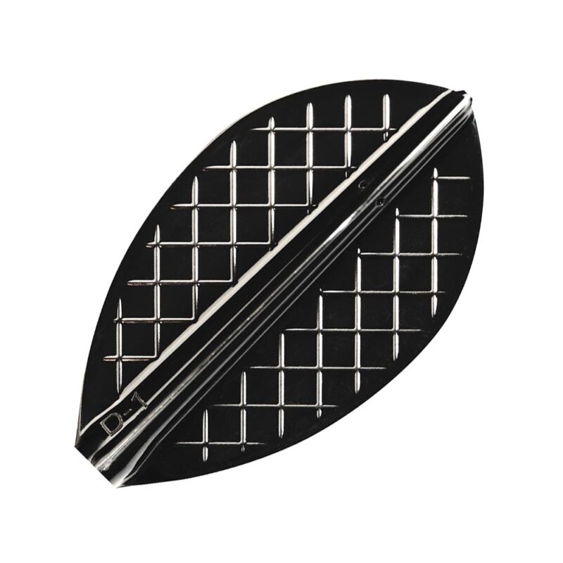 Billaresbalsalobre Plumas Cosmo Darts Flights Flight Pro D-1 Black - Imagen 2
