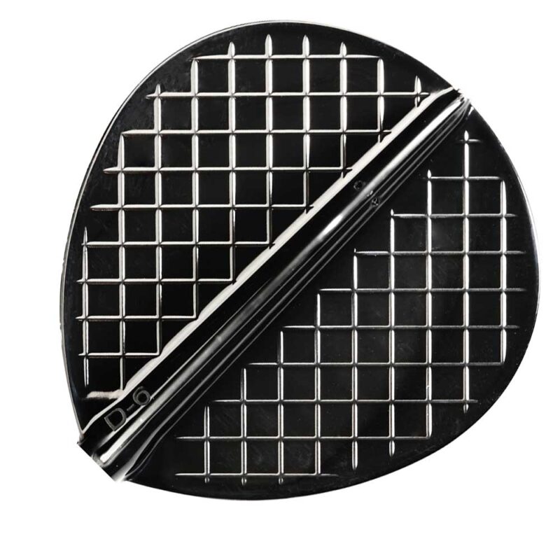 Billaresbalsalobre Plumas Cosmo Darts Flights Flight Pro D-6 Black - Imagen 3