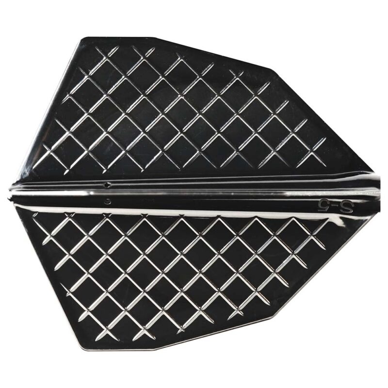 Billaresbalsalobre Plumas Cosmo Darts Flights Flight Pro S-5 Black - Imagen 2