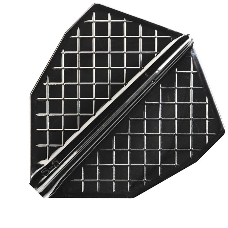 Billaresbalsalobre Plumas Cosmo Darts Flights Flight Pro S-5 Black - Imagen 3