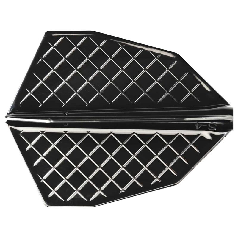 Billaresbalsalobre Plumas Cosmo Darts Flights Flight Pro S-4 Black - Imagen 2