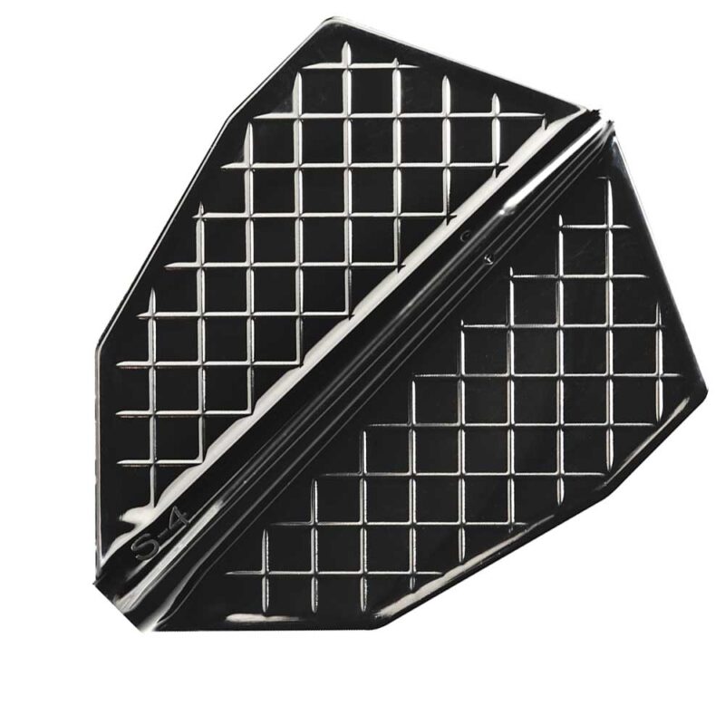 Billaresbalsalobre Plumas Cosmo Darts Flights Flight Pro S-4 Black - Imagen 3