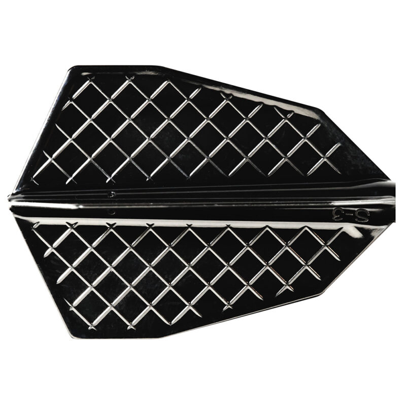 Billaresbalsalobre Plumas Cosmo Darts Flights Flight Pro S-3 Black - Imagen 2