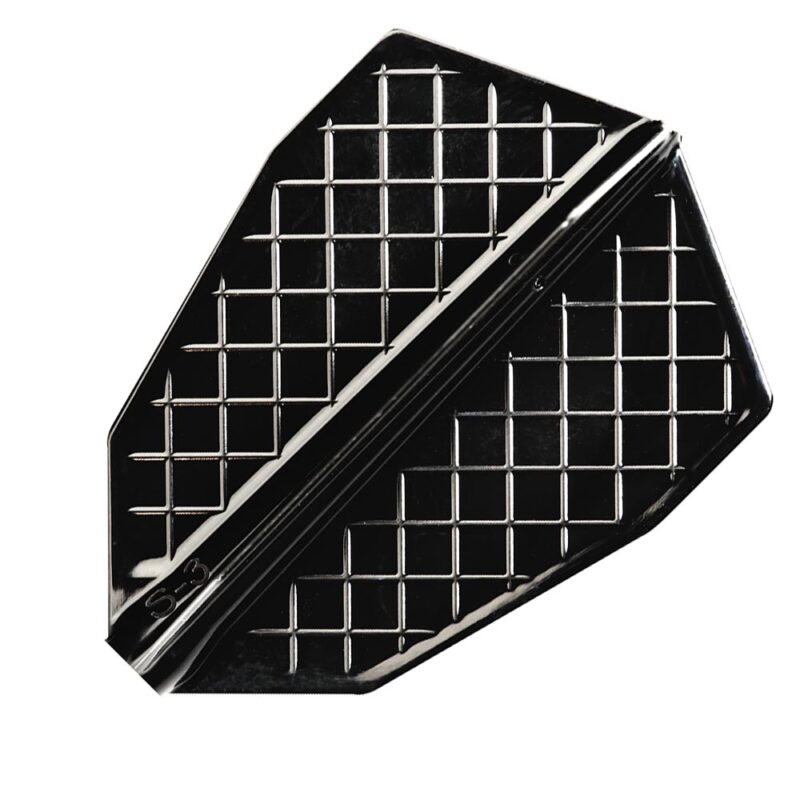Billaresbalsalobre Plumas Cosmo Darts Flights Flight Pro S-3 Black - Imagen 3