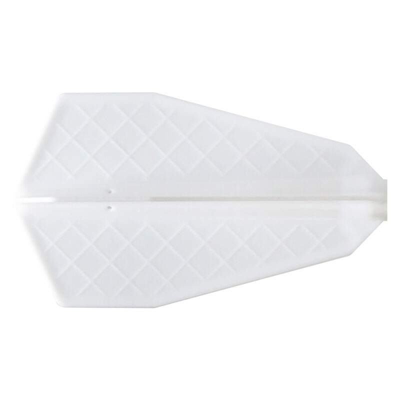 Billaresbalsalobre Plumas Cosmo Darts Flights Flight Pro S-1 White - Imagen 2