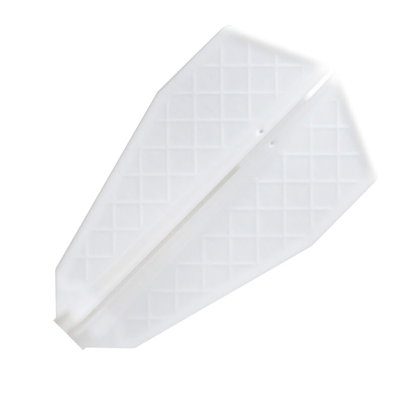 Billaresbalsalobre Plumas Cosmo Darts Flights Flight Pro S-1 White - Imagen 3