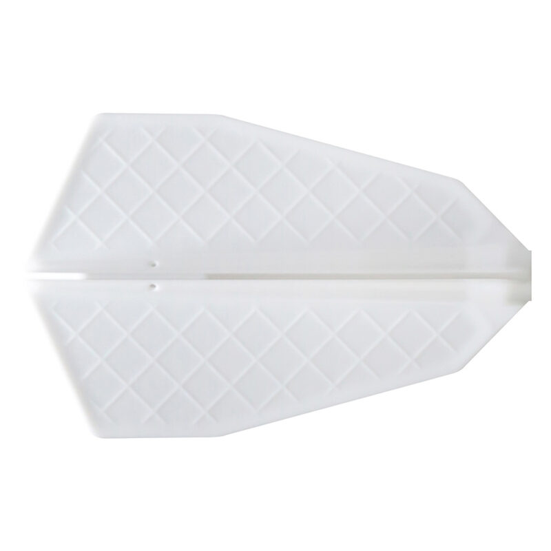 Billaresbalsalobre Plumas Cosmo Darts Flights Flight Pro S-2 White - Imagen 2