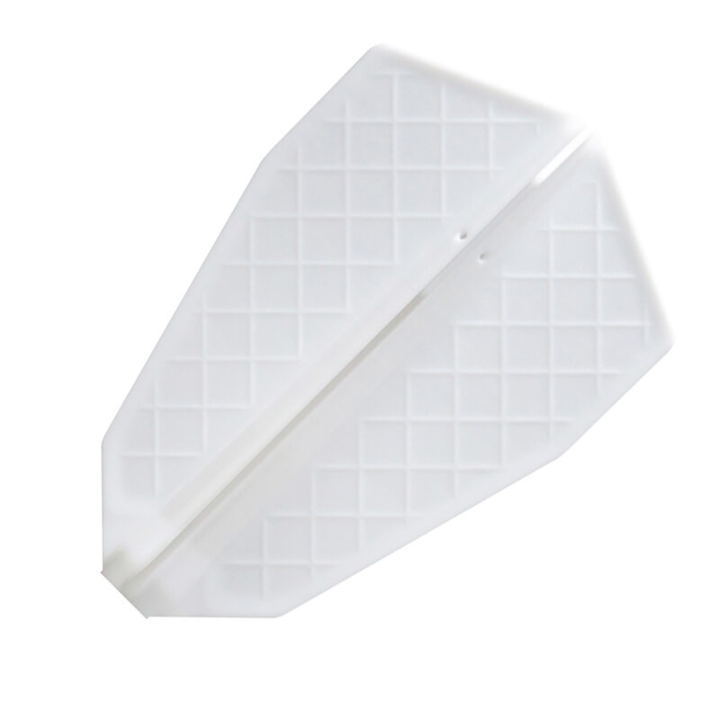Billaresbalsalobre Plumas Cosmo Darts Flights Flight Pro S-2 White - Imagen 3