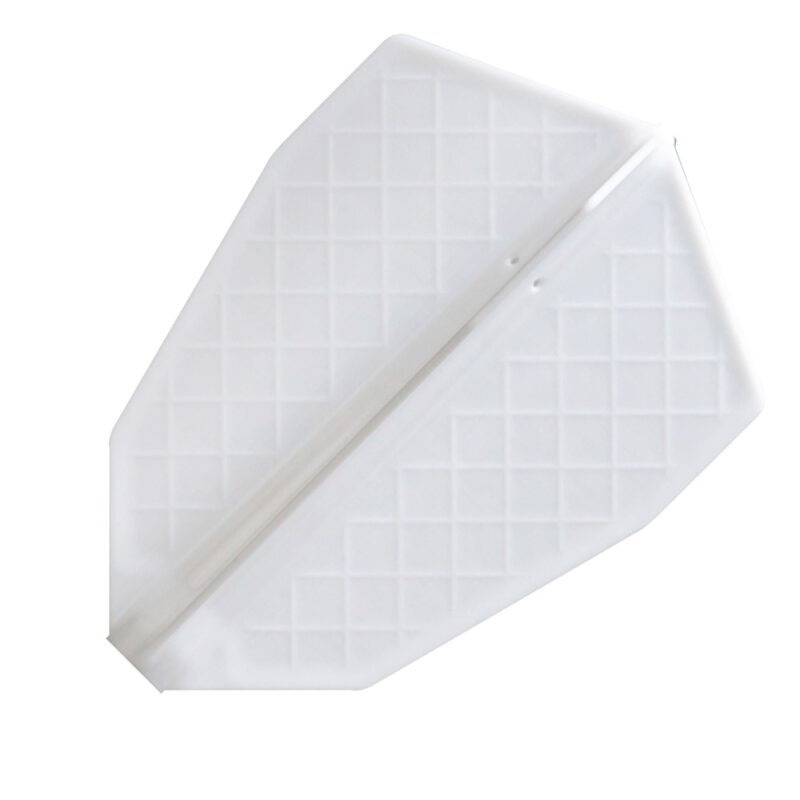 Billaresbalsalobre Plumas Cosmo Darts Flights Flight Pro S-3 White - Imagen 2