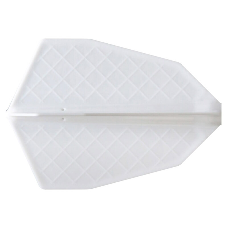 Billaresbalsalobre Plumas Cosmo Darts Flights Flight Pro S-3 White - Imagen 3