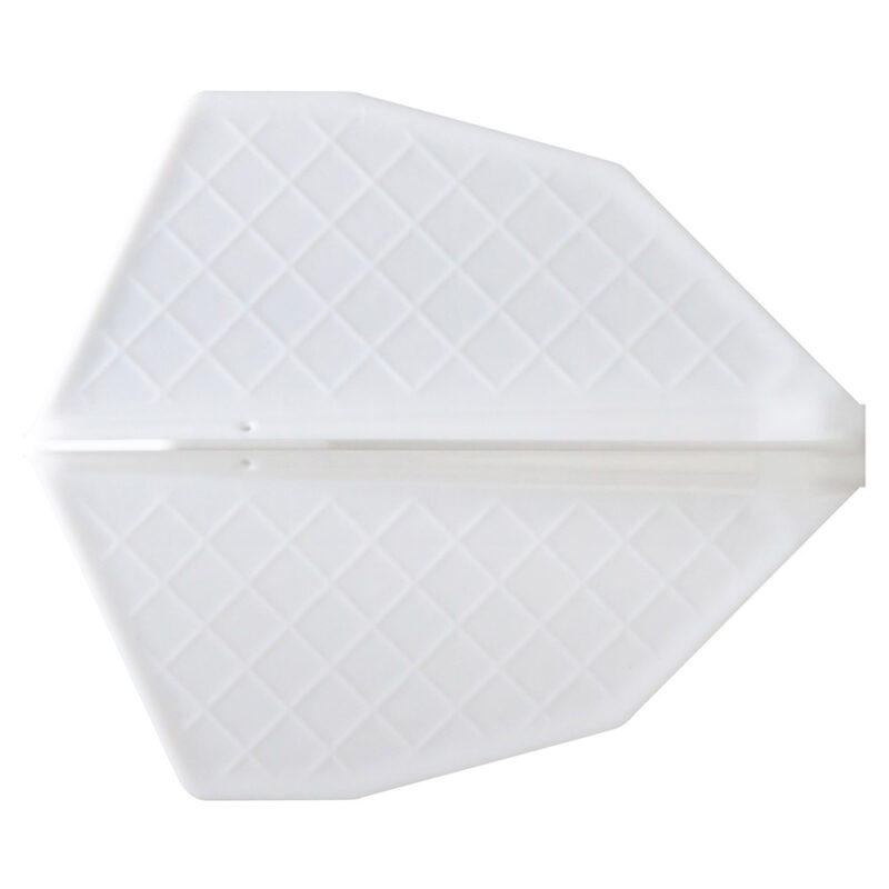 Billaresbalsalobre Plumas Cosmo Darts Flights Flight Pro S-5 White - Imagen 2