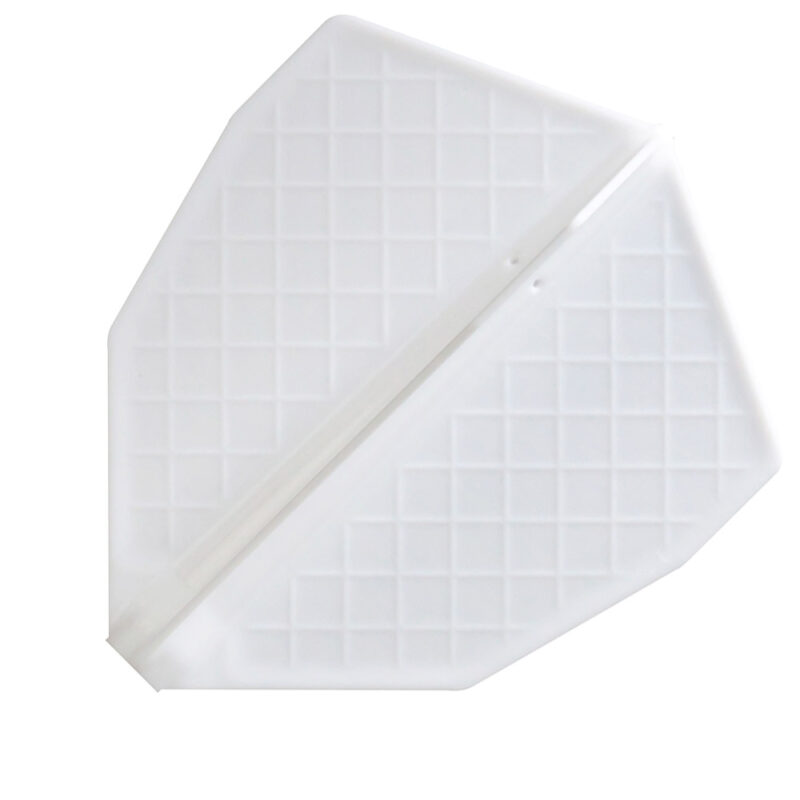 Billaresbalsalobre Plumas Cosmo Darts Flights Flight Pro S-5 White - Imagen 3
