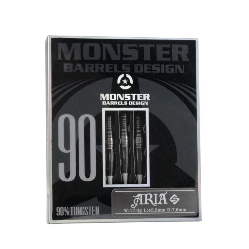 Billaresbalsalobre Dardos Monster Darts Aria Nº5 DLC 17g 90% - Imagen 4