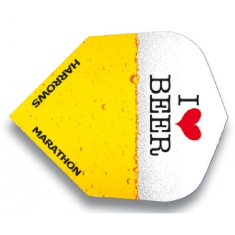 Billaresbalsalobre Plumas Harrows Marathon Standard I Love Beer  1534 - Imagen 2