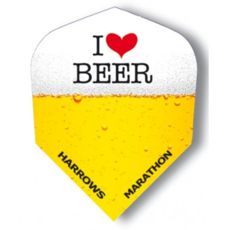 Billaresbalsalobre Plumas Harrows Marathon Standard I Love Beer  1534