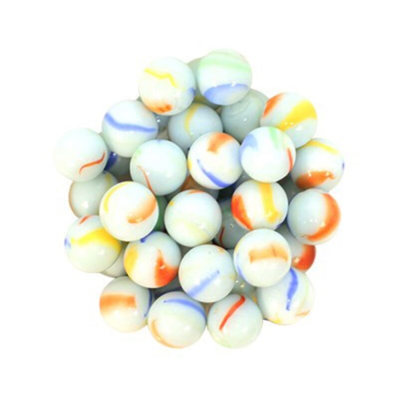 Billaresbalsalobre Bolsa Canicas Efecto Porcelana 1.6cm 50 unidades 0009802