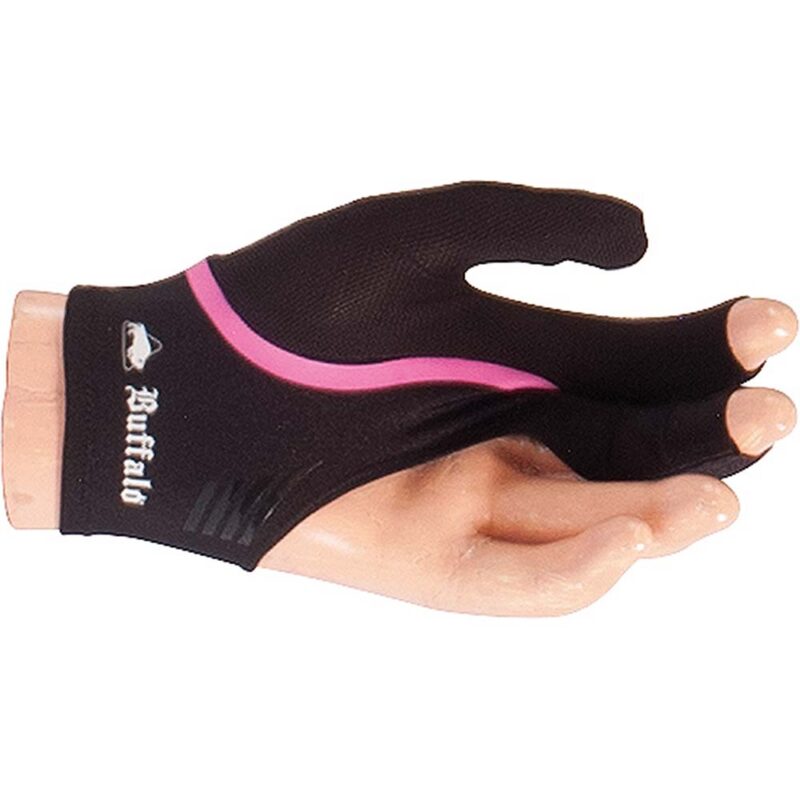 Billaresbalsalobre Guante Billar Buffalo Reversible Globe Black Pink S Diestro/Zurdo 3269.369 - Imagen 3