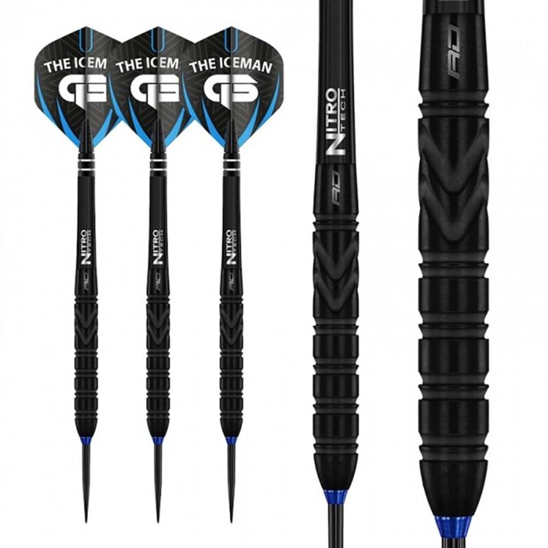 Billaresbalsalobre Dardos Red Dragon Gerwyn Price Black 90% 24g  RDD2161 - Imagen 4