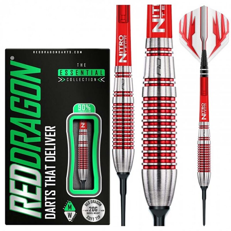 Billaresbalsalobre Dardos Red Dragon Reflex 90% 22g RDD2137 - Imagen 3