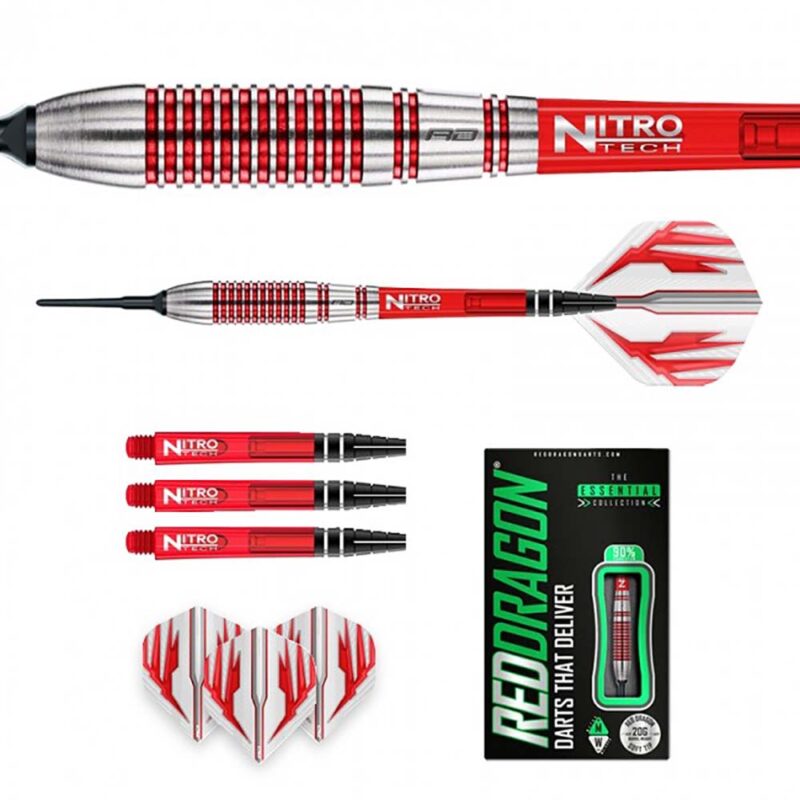 Billaresbalsalobre Dardos Red Dragon Reflex 90% 22g RDD2137 - Imagen 4