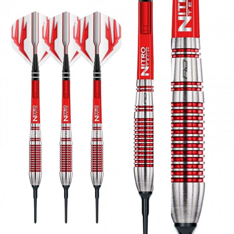 Billaresbalsalobre Dardos Red Dragon Reflex 90% 22g RDD2137 - Imagen 5