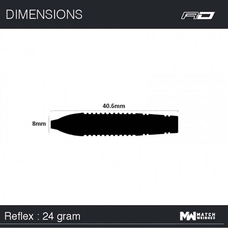 Billaresbalsalobre Dardos Red Dragon Reflex 90% 22g RDD2137 - Imagen 6