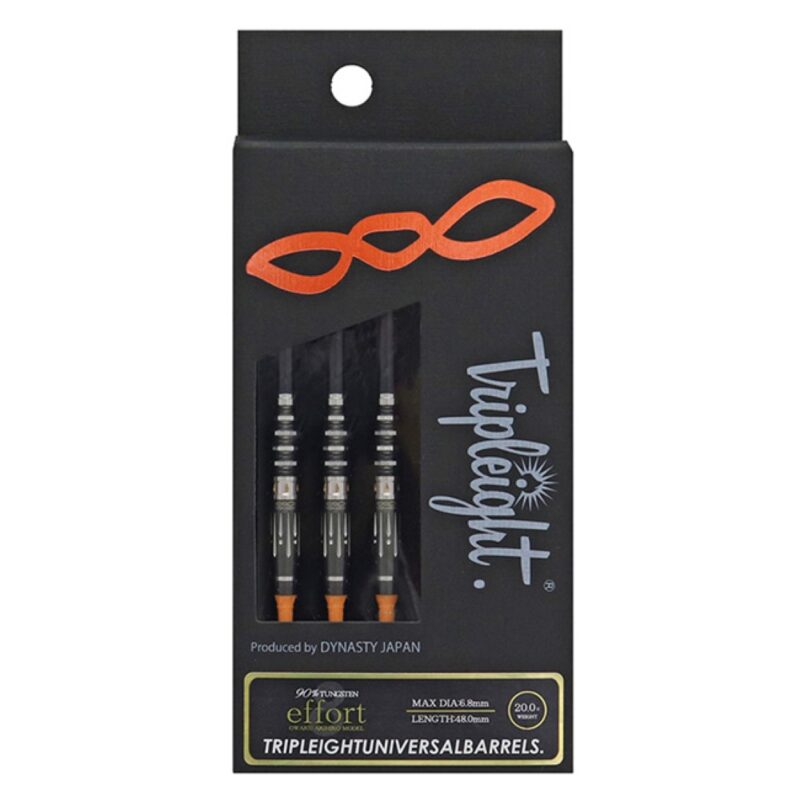 Billaresbalsalobre Dardos Dynasty Darts Tripleight Effort Owaku Akihiko Model 90% 20g - Imagen 4
