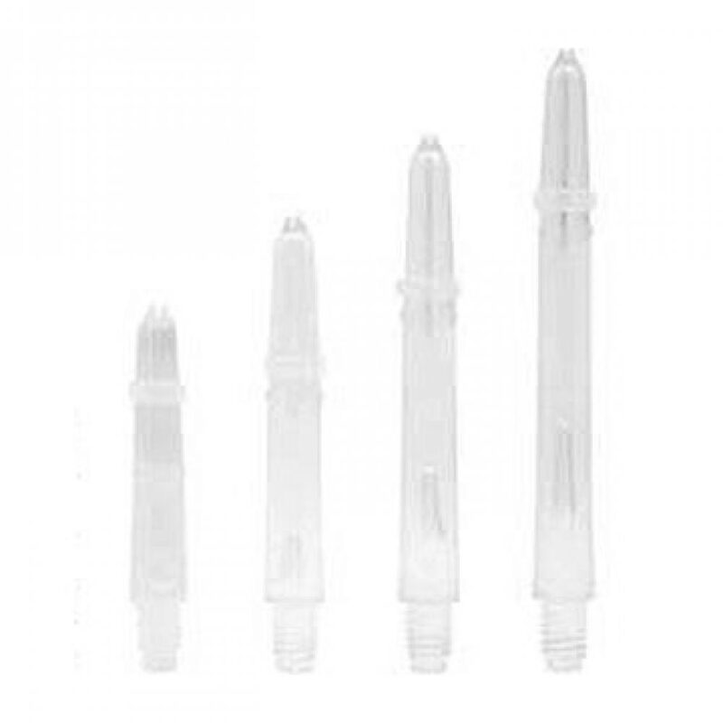 Billaresbalsalobre Cañas L-Style Laro Shaft Locked Straight Plastic Clear 190 32mm