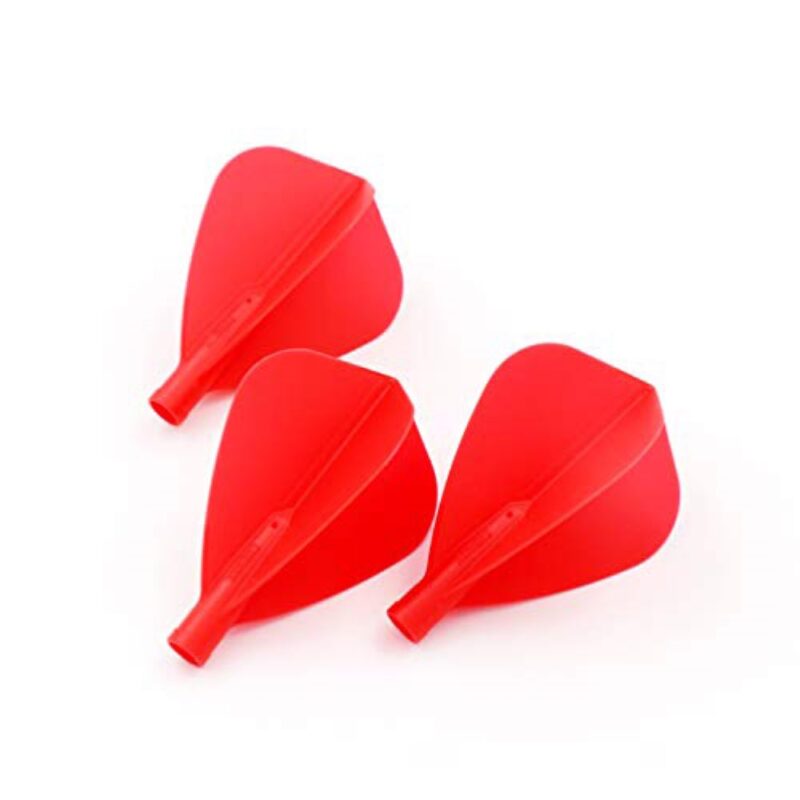 Billaresbalsalobre Plumas Flights Darts Cuesoul Tero AK4 Roja Kite  AK4+3FZYS - Imagen 2