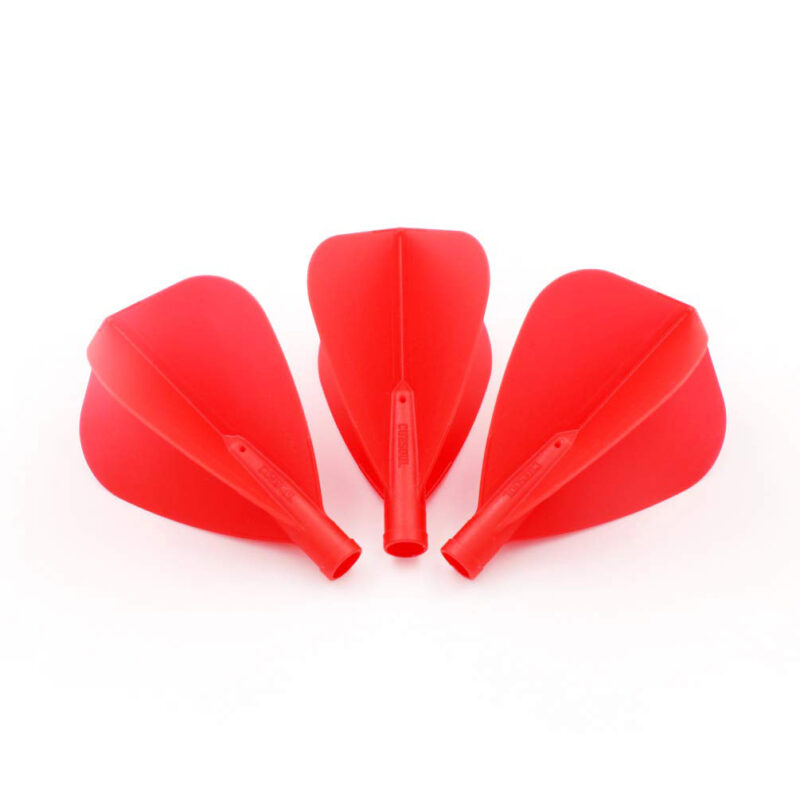 Billaresbalsalobre Plumas Flights Darts Cuesoul Tero AK4 Roja Kite  AK4+3FZYS