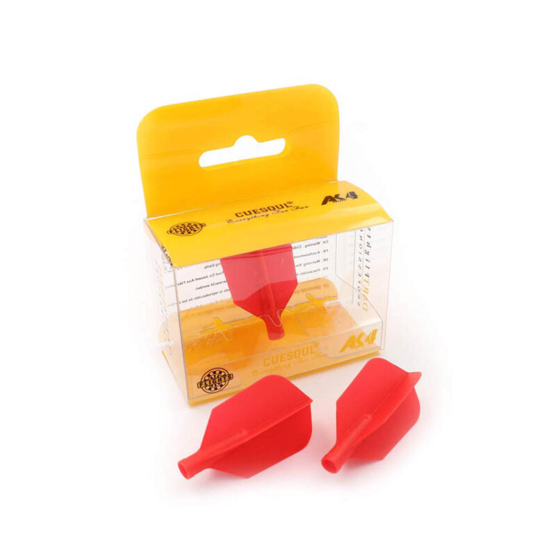 Billaresbalsalobre Plumas Flights Darts Cuesoul Tero AK4 Roja Slim  AK4+3SCYS - Imagen 2