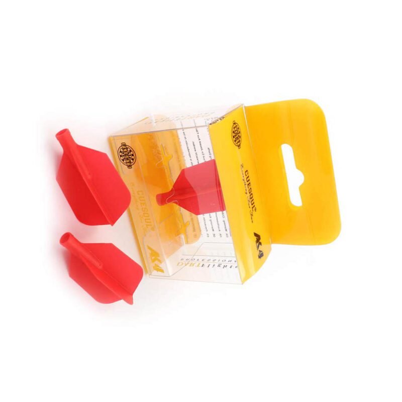 Billaresbalsalobre Plumas Flights Darts Cuesoul Tero AK4 Roja Slim  AK4+3SCYS - Imagen 3