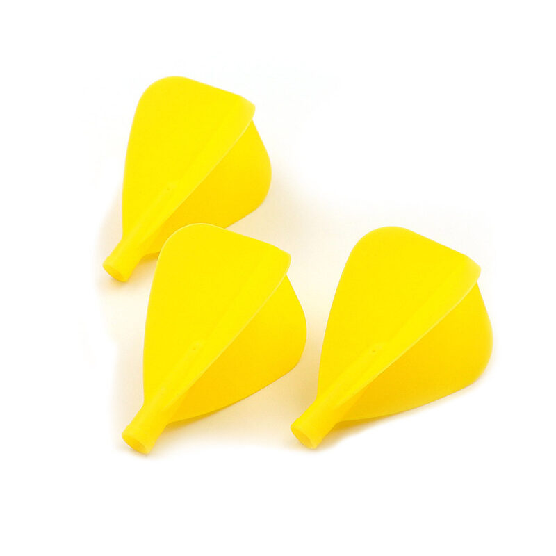 Billaresbalsalobre Plumas Flights Darts Cuesoul Tero AK4 Amarilla Kite  AK4+4FZYS