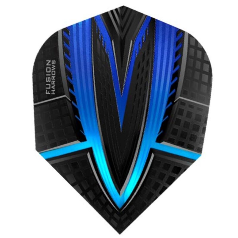 Billaresbalsalobre Plumas Harrows Darts Flights Fusion Blue Aqua   4400 - Imagen 2