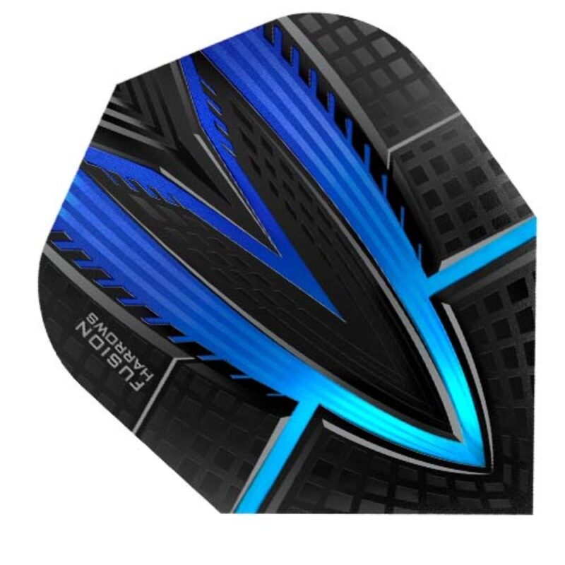 Billaresbalsalobre Plumas Harrows Darts Flights Fusion Blue Aqua   4400 - Imagen 3