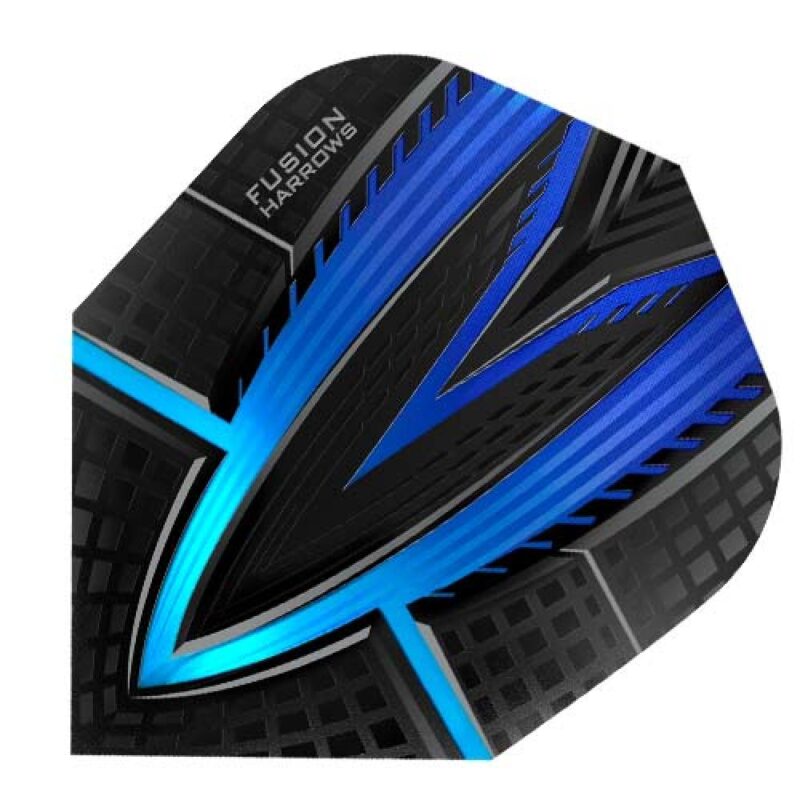 Billaresbalsalobre Plumas Harrows Darts Flights Fusion Blue Aqua   4400