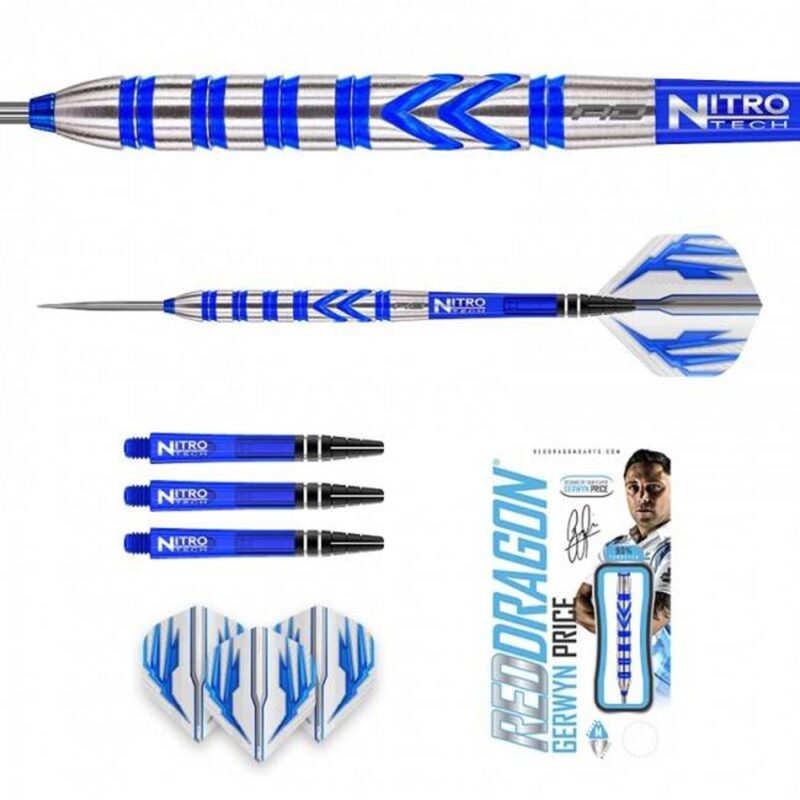 Billaresbalsalobre Dardos Red Dragon Gerwyn Price V3  90% 26g  RDD2135 - Imagen 3