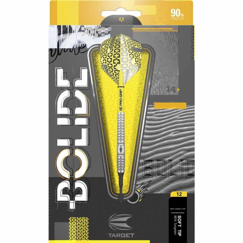 Billaresbalsalobre Dardos Target Darts Bolide 12 Soft Tip 90% 20gr  210034 - Imagen 4
